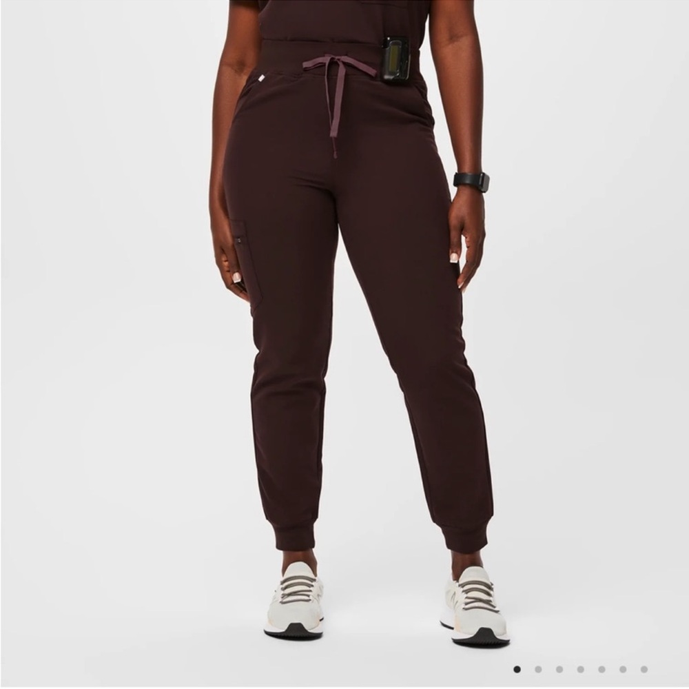 Figs Espresso Zamora Joggers XS tall